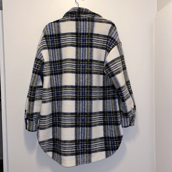 Only Plaid Shacket - Picture 5 of 6